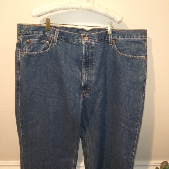 Levi's 550 Red Label 46 x 30 100% Cotton Relaxed Fit Jeans - Picture 2 of 16
